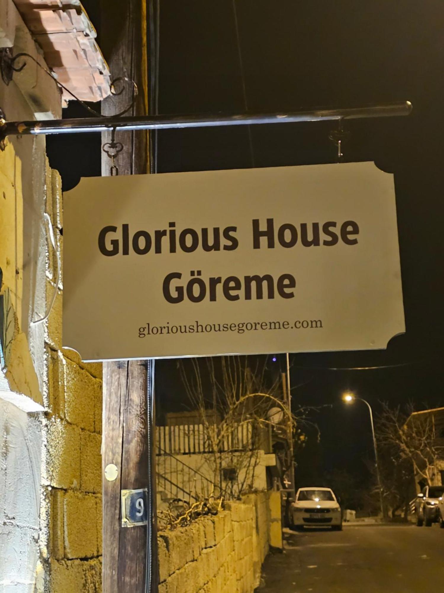 Glorious House Goreme Nevsehir Exterior photo